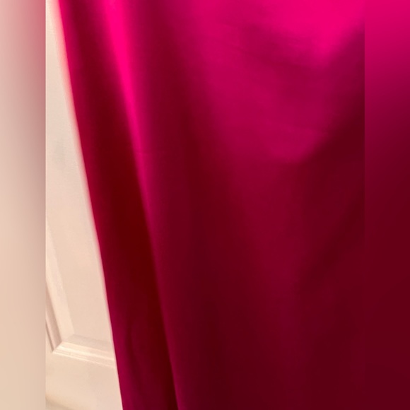 SHEIN privé Solid Tie Backless Cami Dress - pink - Picture 4 of 4